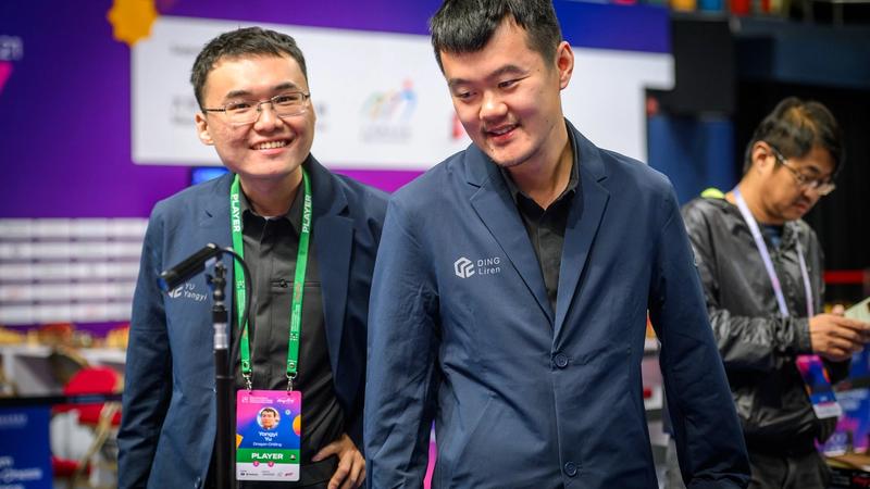Former World Champion Ding Liren was back in form for Dragon Chilling.