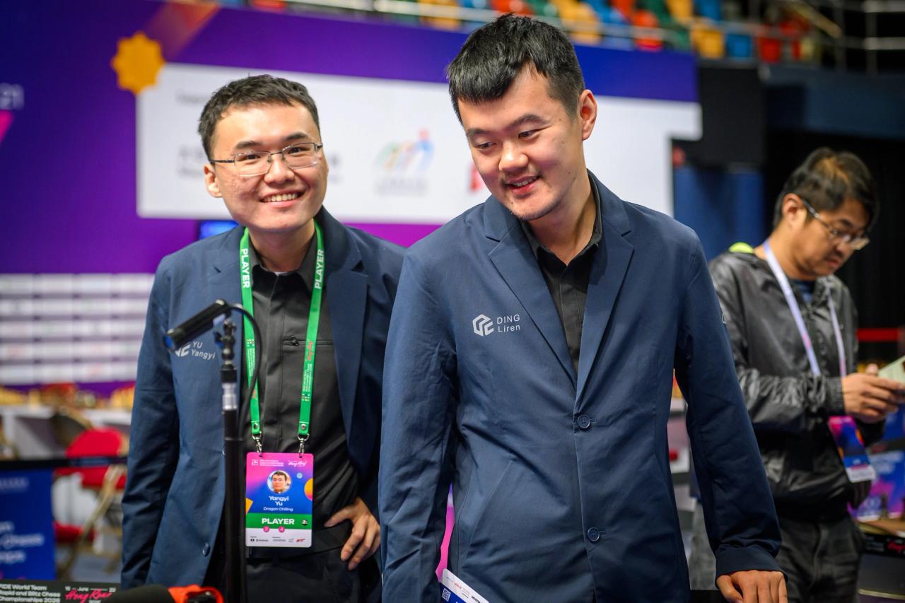 前世界冠军 Ding Liren 找回状态。