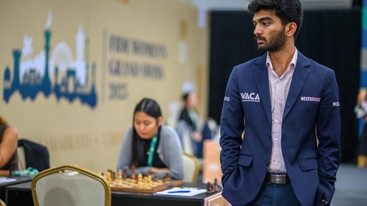 Thumbnail for article: Chess Paradox? Gukesh Struggles While Red-Hot Abdusattorov Is Locked Out of Candidates