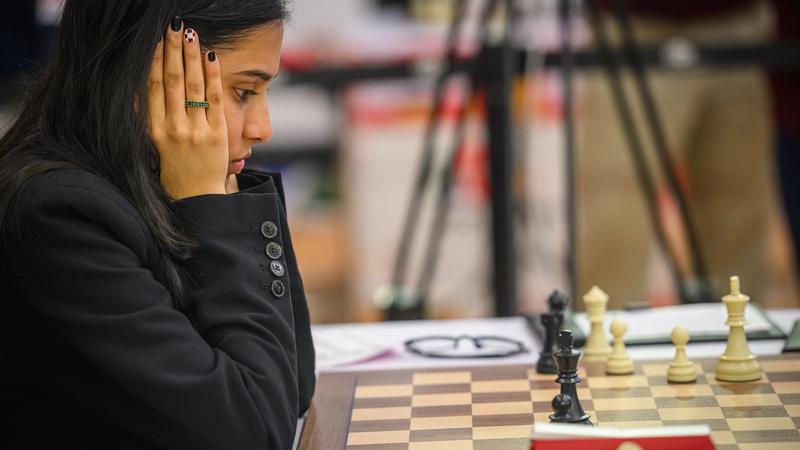 Struggling to stay in the game, Deshmukh found herself in time trouble at the end.