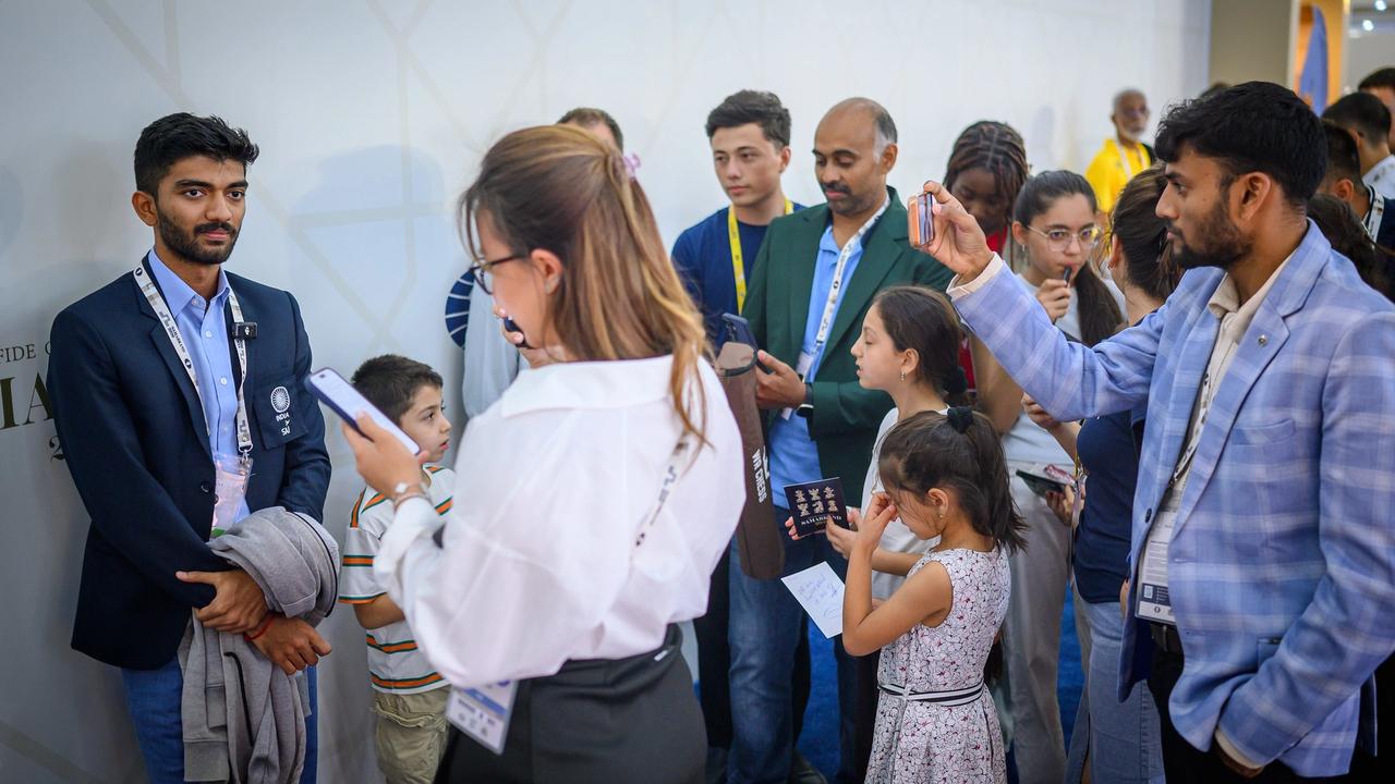 Thumbnail for article: Gukesh 连续两场 Olympiad 胜利,找回状态