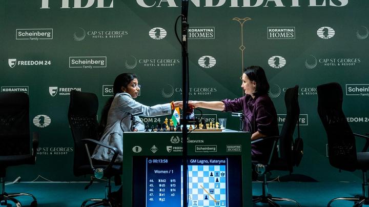 Thumbnail for article: Indian Joy As Vaishali Wins Women's Candidates To Earn World Title Shot