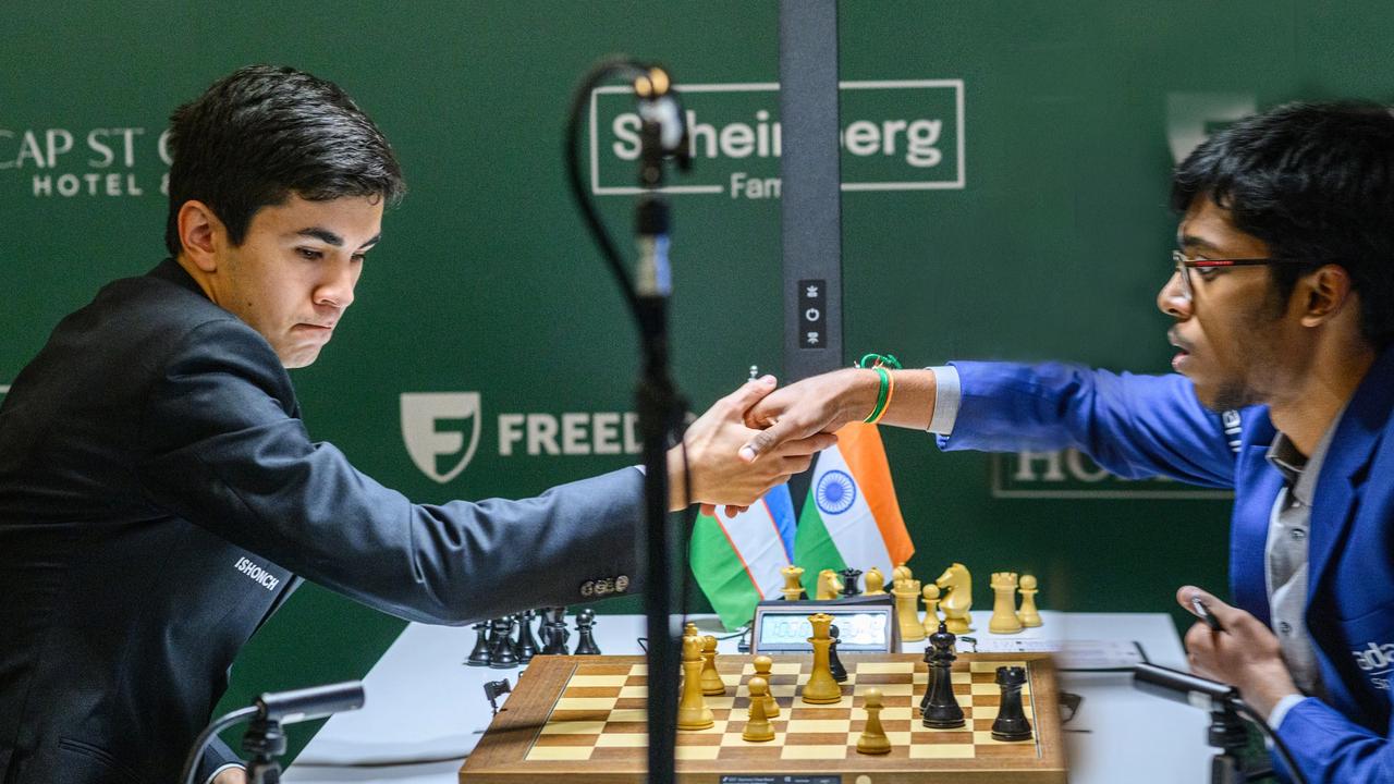 Thumbnail for article: World Chess Weekly: Prince Sindarov тарихтың алдында тұр, Gukesh Menorca-да формасын тауып жатыр