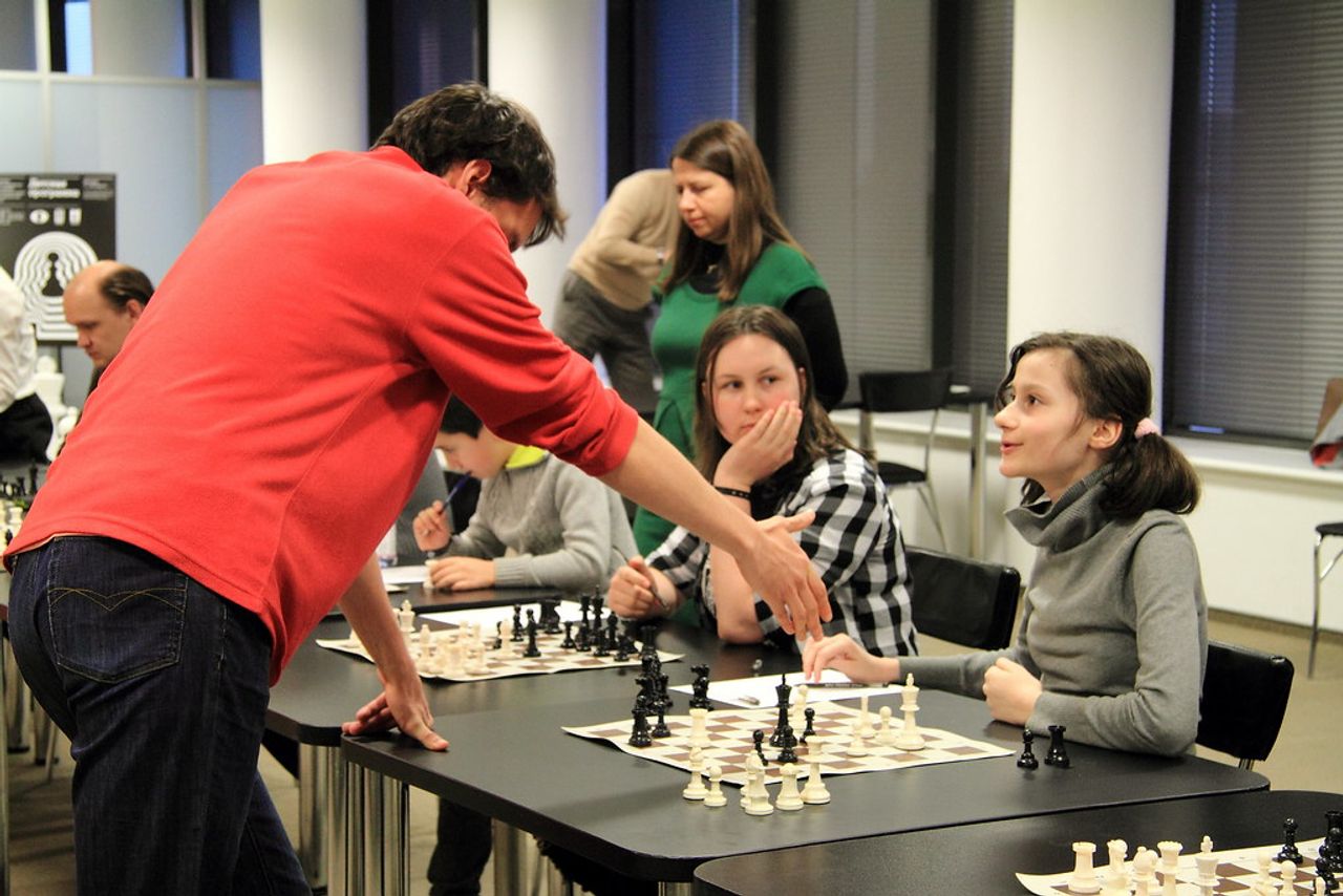 FM at a tournament