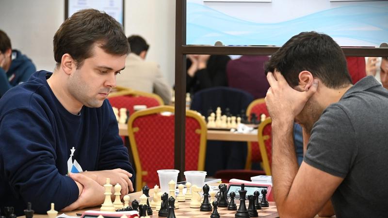 Round 4 of the European Team Chess Championships in Batumi. Photo: European Chess Union.