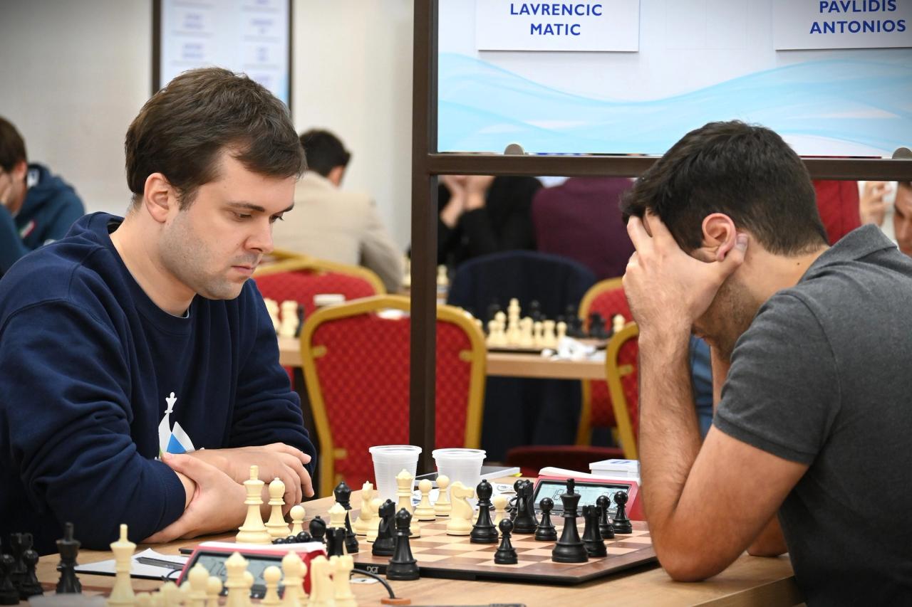 4° turno del Campionato Europeo a Squadre a Batumi. Foto: European Chess Union.