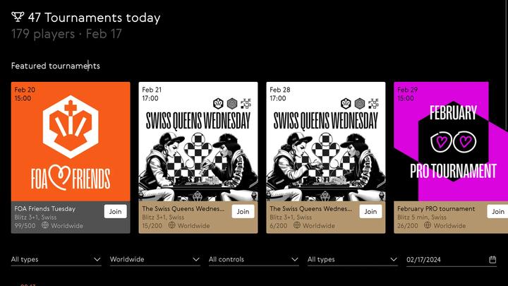 Thumbnail for article: Hello Featured Tournaments