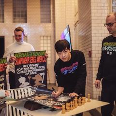 New product in the shop — a book about chess!