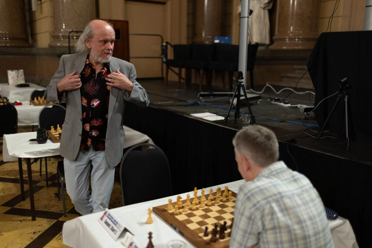 照片：Yuri Krylov/英国国际象棋联合会。