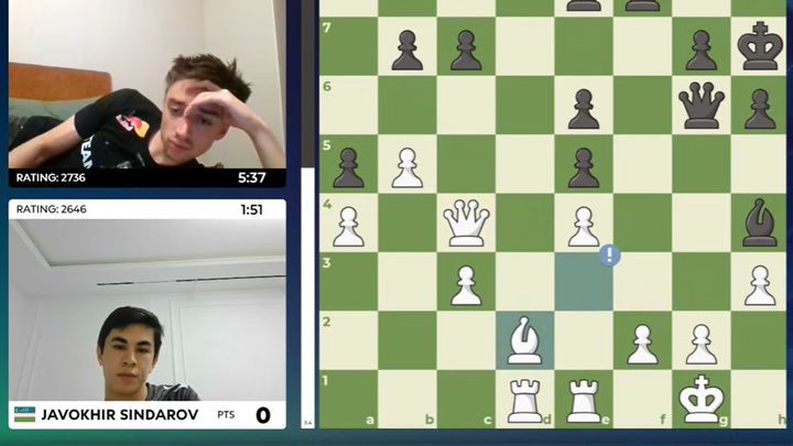 Thumbnail for article: Did  Dubov Beat the World's Best Prep'd Grandmaster From His Bed? He Did.