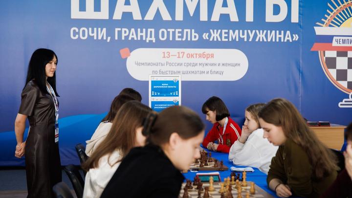 Donetsk Team Competes In FIDE-Rated Russian Championship Despite Ukraine Protest