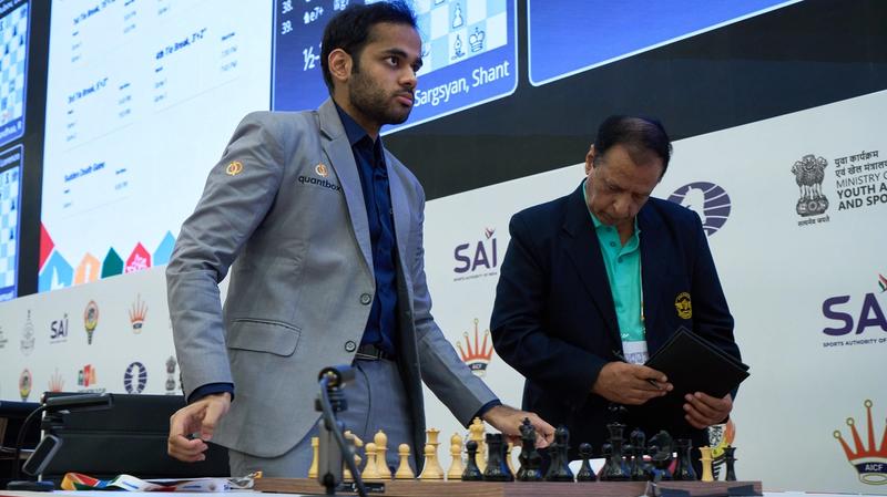 GM Arjun Erigaisi is now India's biggest hope.