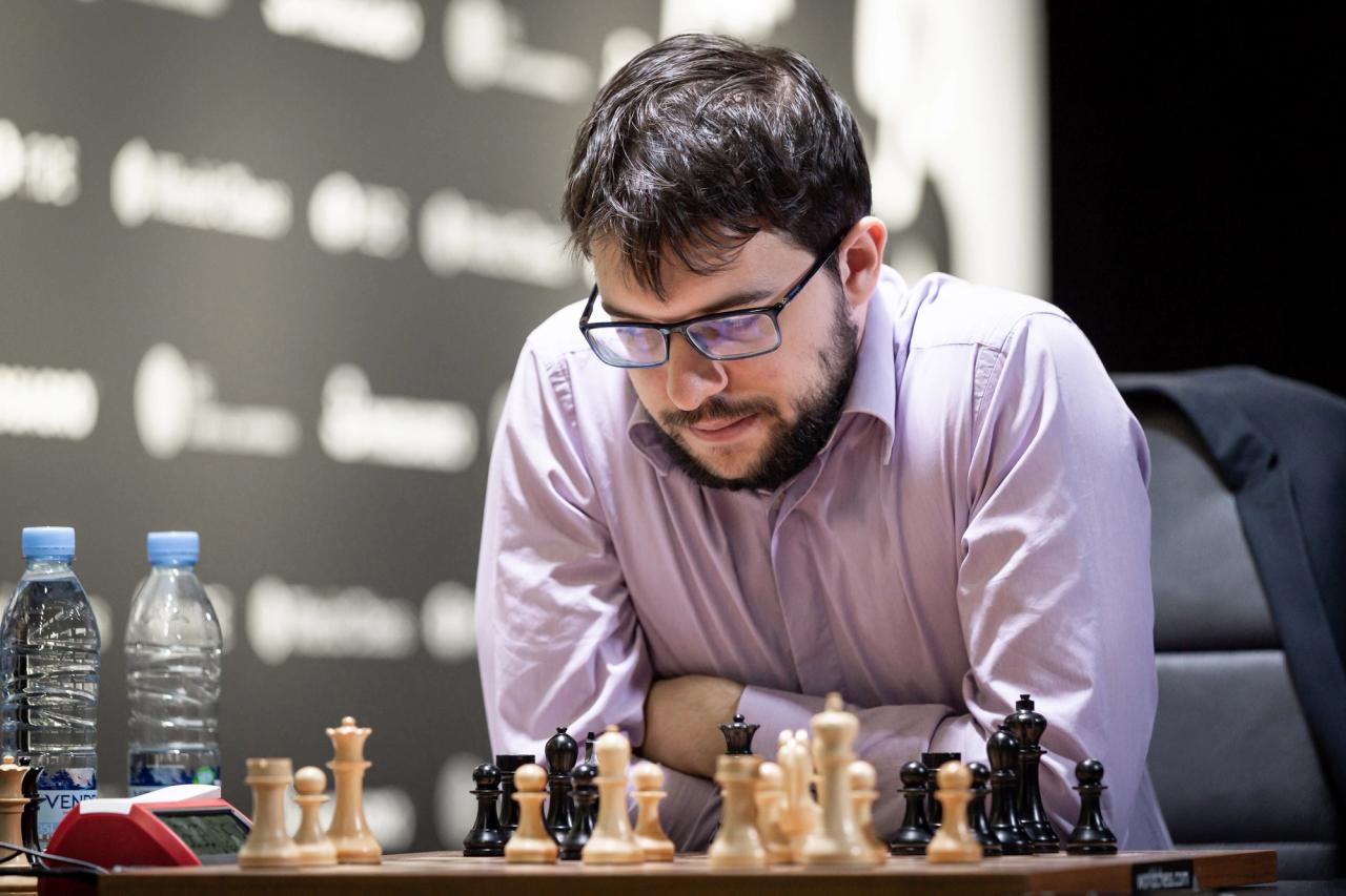 Niki Riga at Official Photo FIDE World Chess Grand Prix Riga 2019 Press kit 