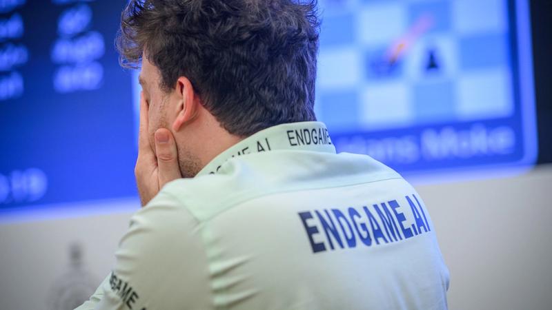 GM Hans Niemann bowed out in Round 2. 