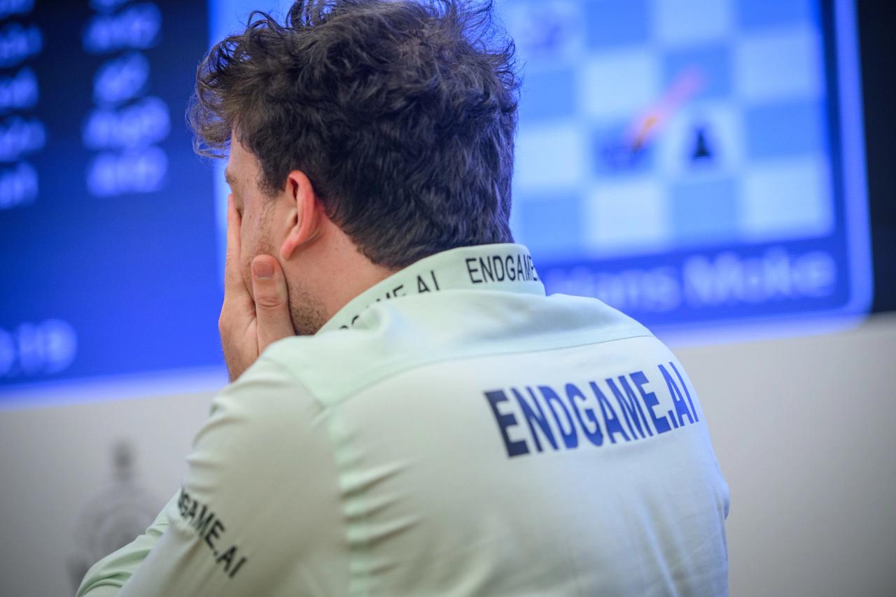 GM Hans Niemann vypadl ve 2. kole. Foto: FIDE.