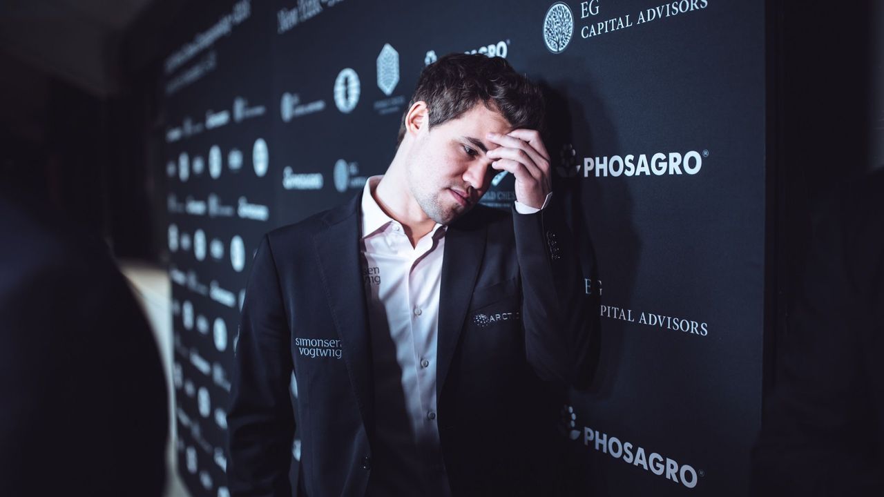 Magnus Carlsen, one of the greatest chess players ever