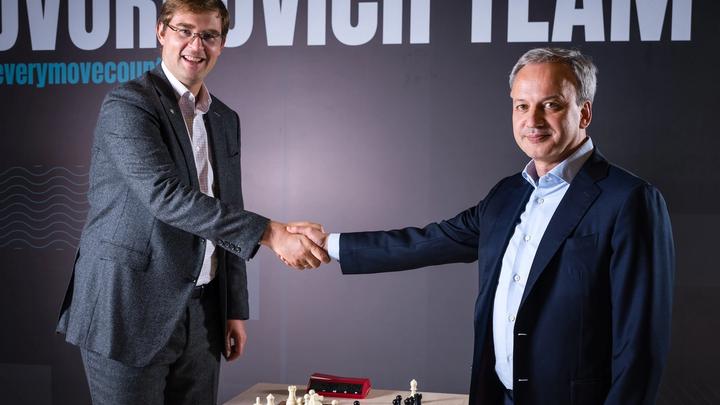 Thumbnail for article: Dvorkovich lance sa candidature pour un troisième mandat à la FIDE avec le milliardaire Turlov comme colistier