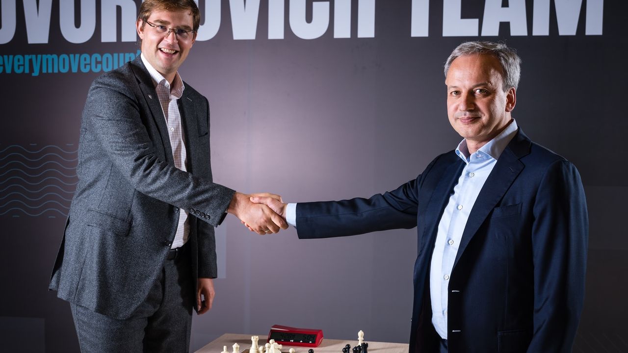 Thumbnail for article: Dvorkovich 携亿万富翁 Turlov 作为竞选搭档,启动第三届 FIDE 任期竞选