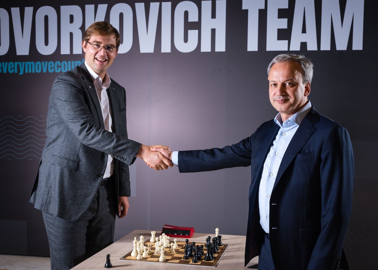 Turlov以Dvorkovich竞选搭档的身份开始竞选。照片：Team Dvorkovich。