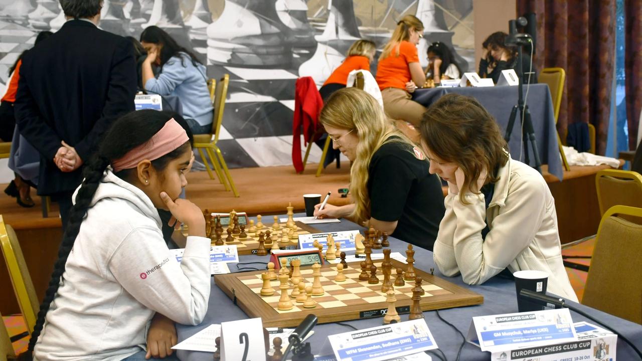 Thumbnail for article: Girl Wonder Of Chess Bodhana Sivanandan, 10, Beats A World Champion