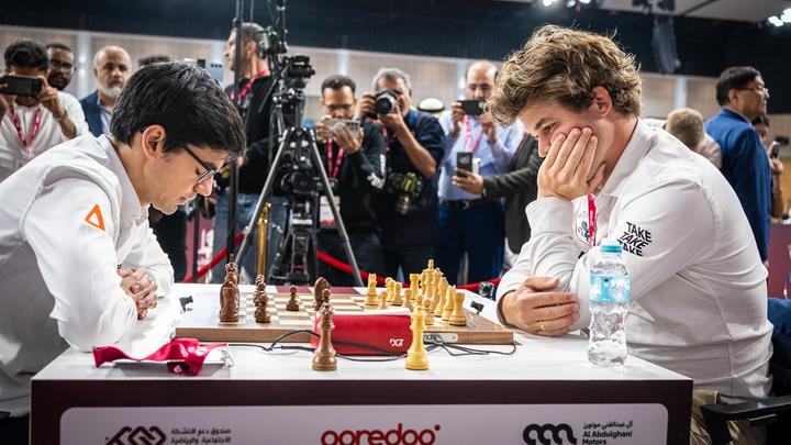Thumbnail for article: Carlsen Channels Rage To Recapture World Rapid Crown For Sixth Time
