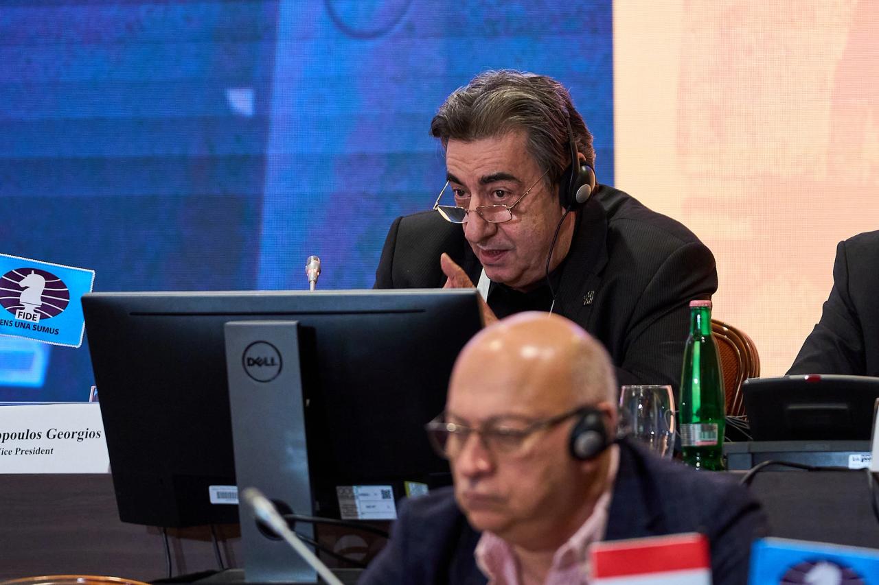 Více než 200 delegátů se sejde, aby učinili rozhodnutí důležitá pro šachy.