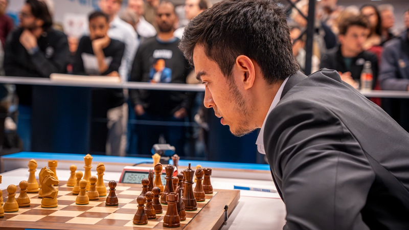 Abdusattorov called it a "dream come true" to win Tata.