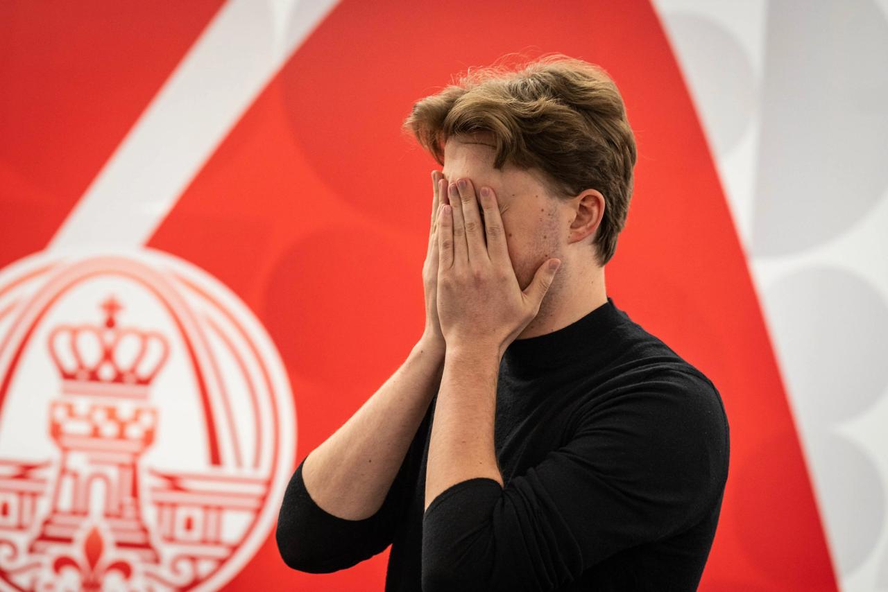 Keymer has it all to do on Day 3. Photo: Lennart Ootes/Grand Chess Tour.