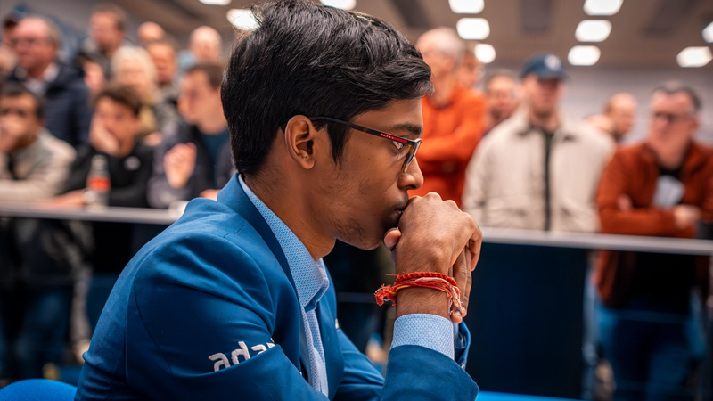 GM Praggnanandhaa was part of an Indian cohort that disappointed.