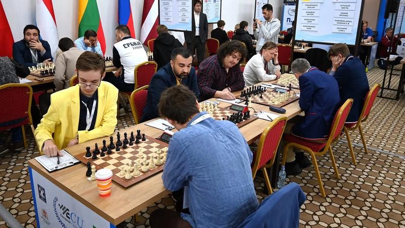 Ukraine beat England in the final round.