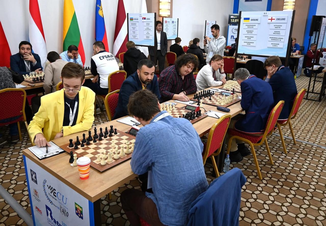 Ukraina besegrade England i sista ronden.