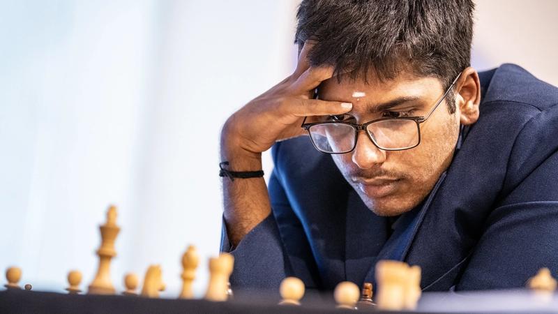 GM Pranav Anand topped the line-up for the 2025 President's Cup.