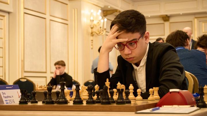 Thumbnail for article: One Win To Make History: It's Now Or Never For 'Chess Messi' Faustino Oro