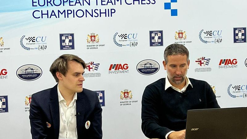 GM Matthias Bluebaum is another German also having a great year.