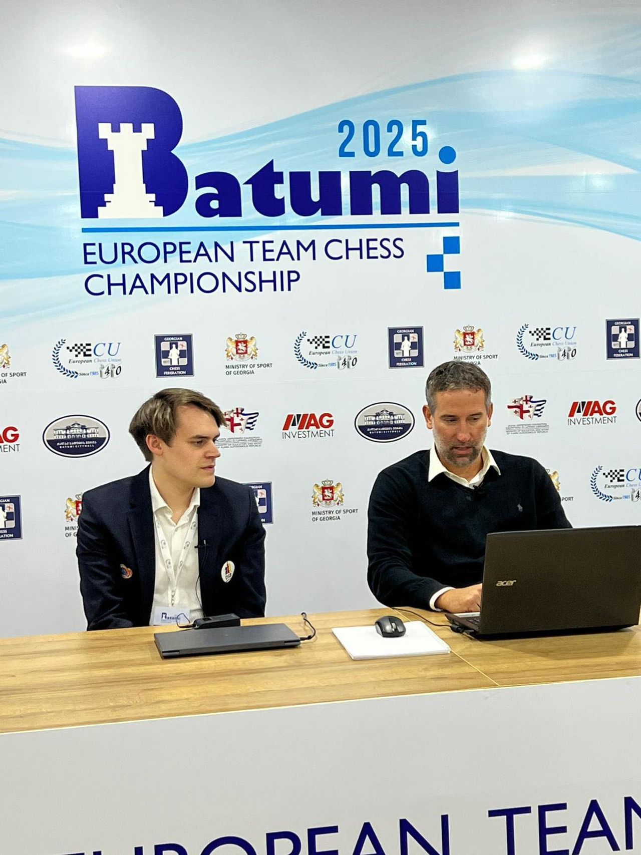 GM Matthias Bluebaum is another German also having a great year.