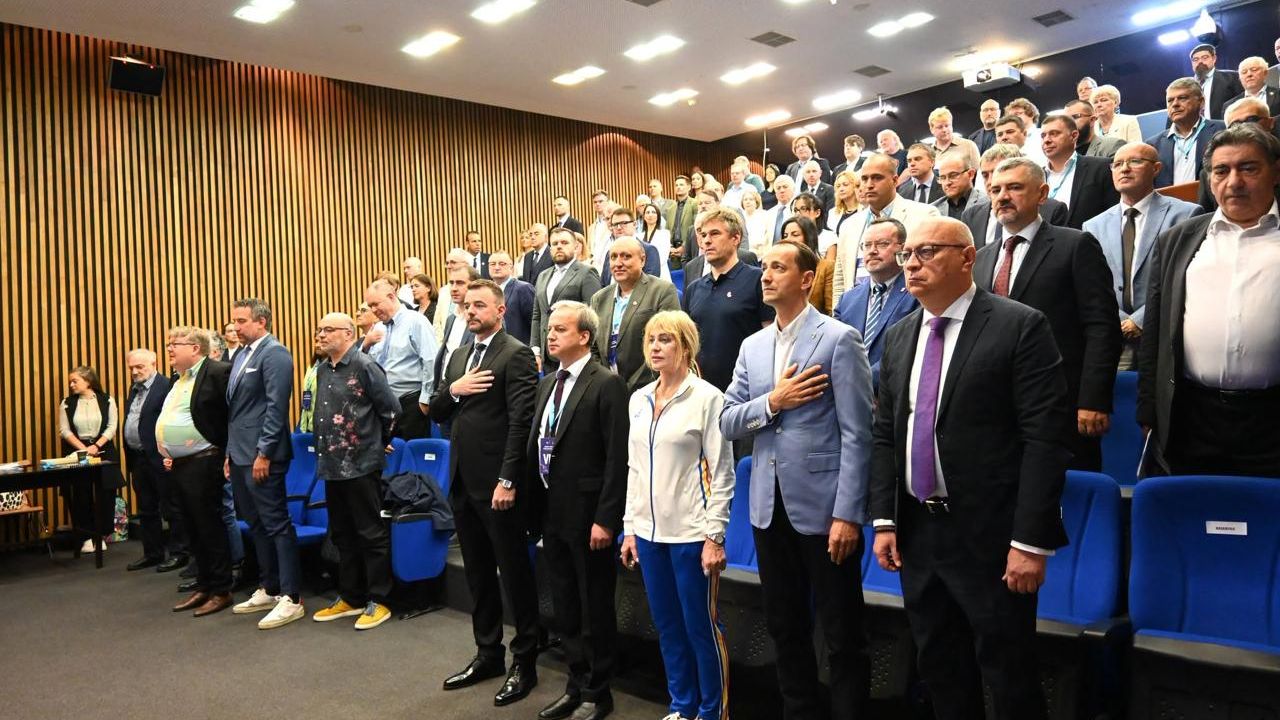 Thumbnail for article: Dvorkovich si congratula con Zurab per la vittoria chiave alle elezioni della European Chess Union
