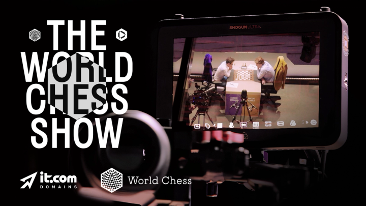 Thumbnail for article: The World Chess Show Lands on Germany's Biggest Media Platform