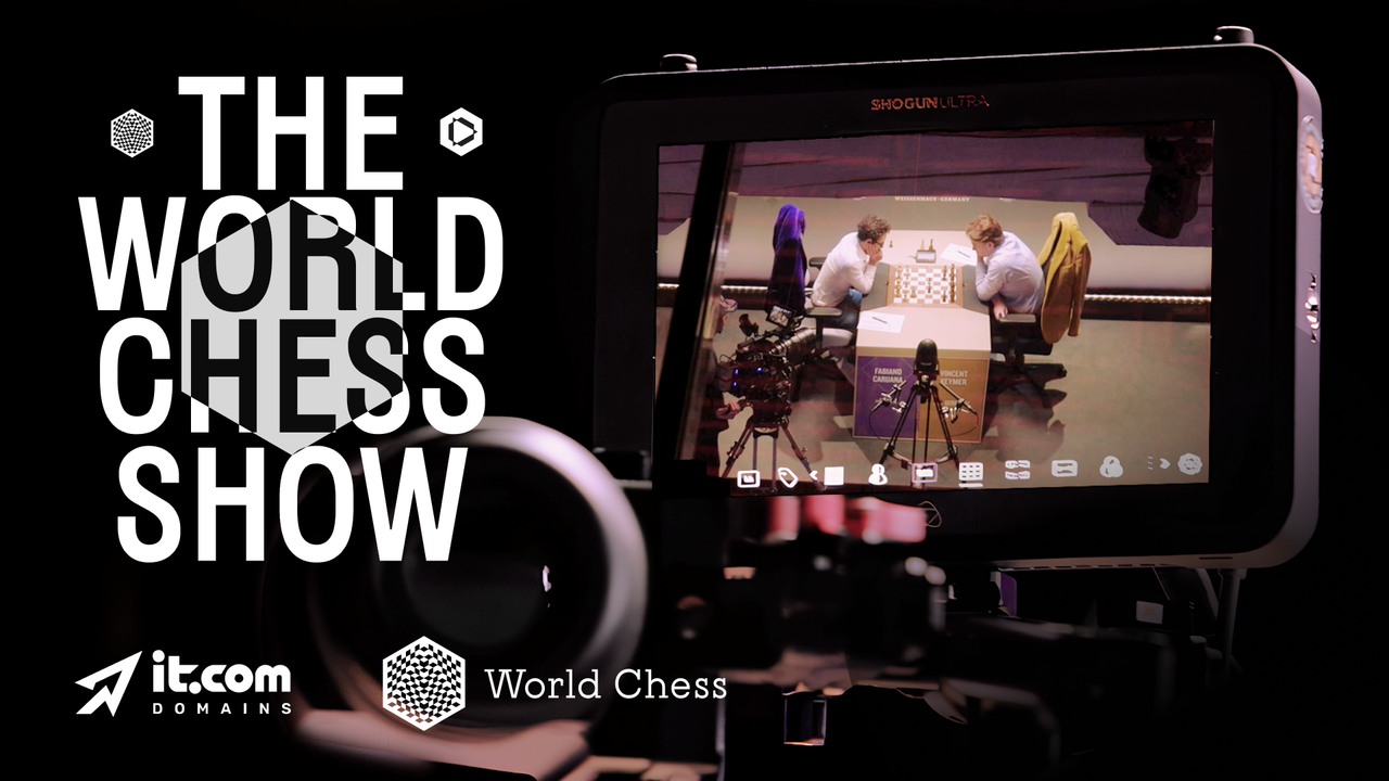 Thumbnail for article: The World Chess Show Lands on Germany's Biggest Media Platform