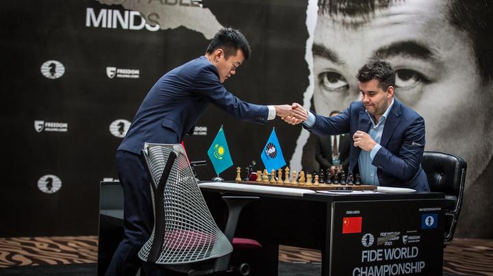 Thumbnail for article: World Chess Weekly: Ding Hints At Return As His Conqueror Gukesh Faces Scrutiny