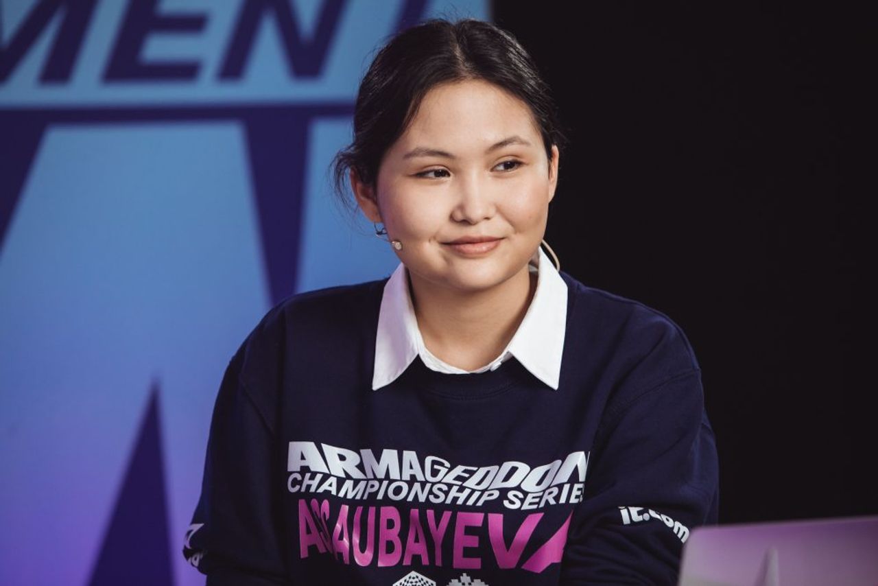 Bibisara Assaubayeva Kazakhstani chess grandmaster