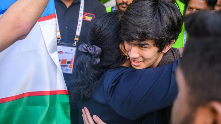 Thumbnail for article: Sindarov Will Go To The Ball! World Cup Ends In Fairytale For Uzbek Teenager