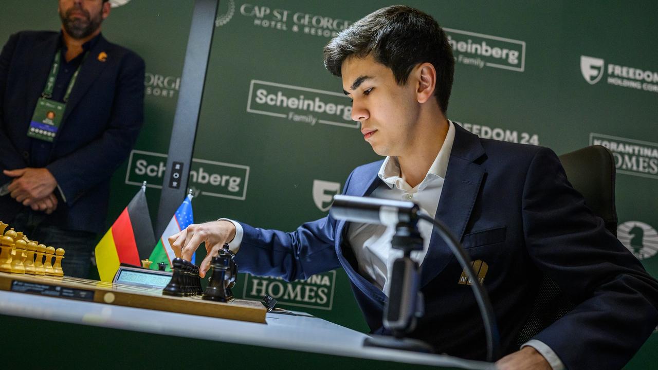 Thumbnail for article: Sindarov Extends Remarkable 2026 Run With FIDE Circuit Lead