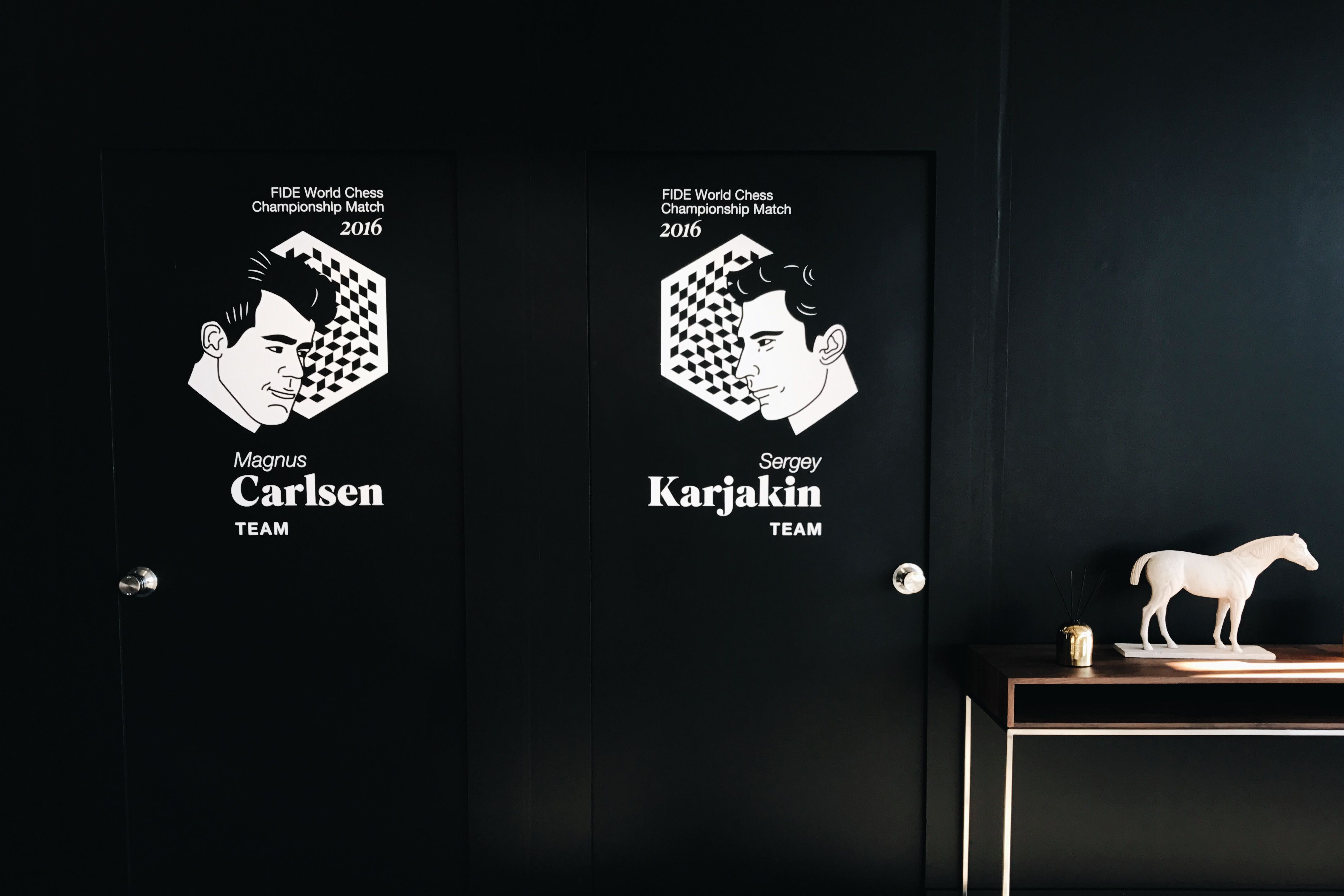 World Chess Championship 2016 New York