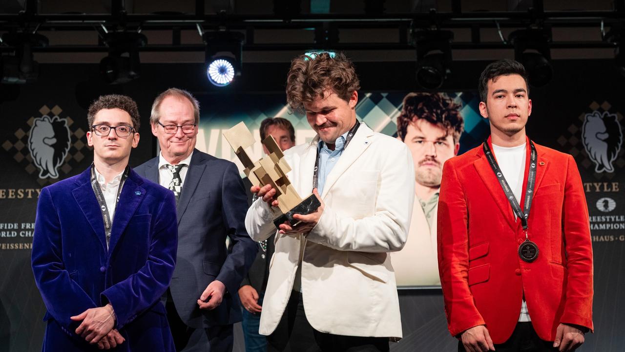 Thumbnail for article: Magnus Carlsen Freestyles His Way To His 21st World Chess Championship