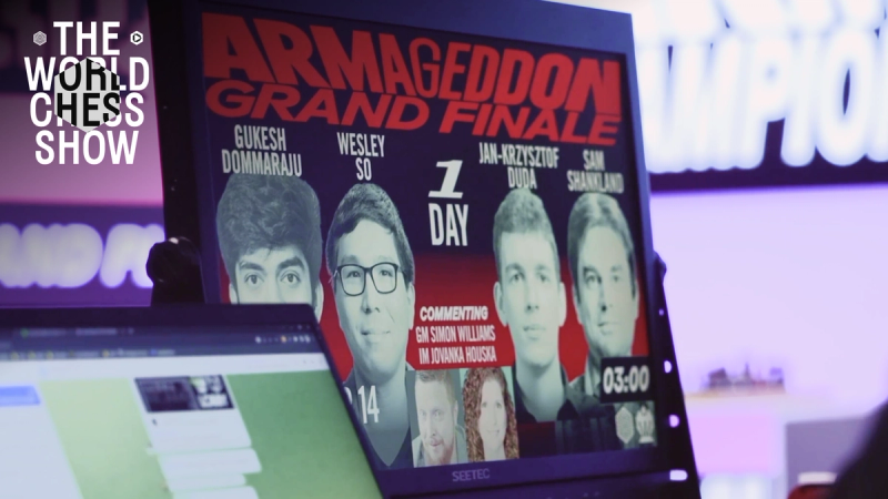 The Armageddon Championship Series aired in 2023.