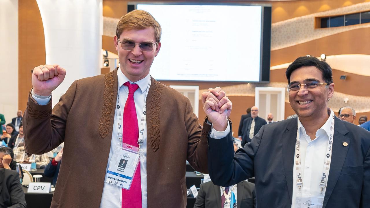 Thumbnail for article: Russia Seeks 'Hundreds Of Millions' In Assets From New FIDE President Turlov