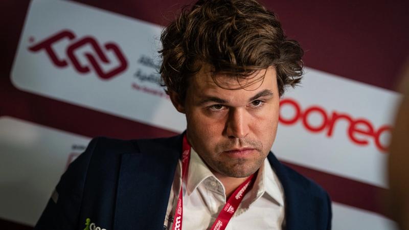 Carlsen won his sixth Rapid title.