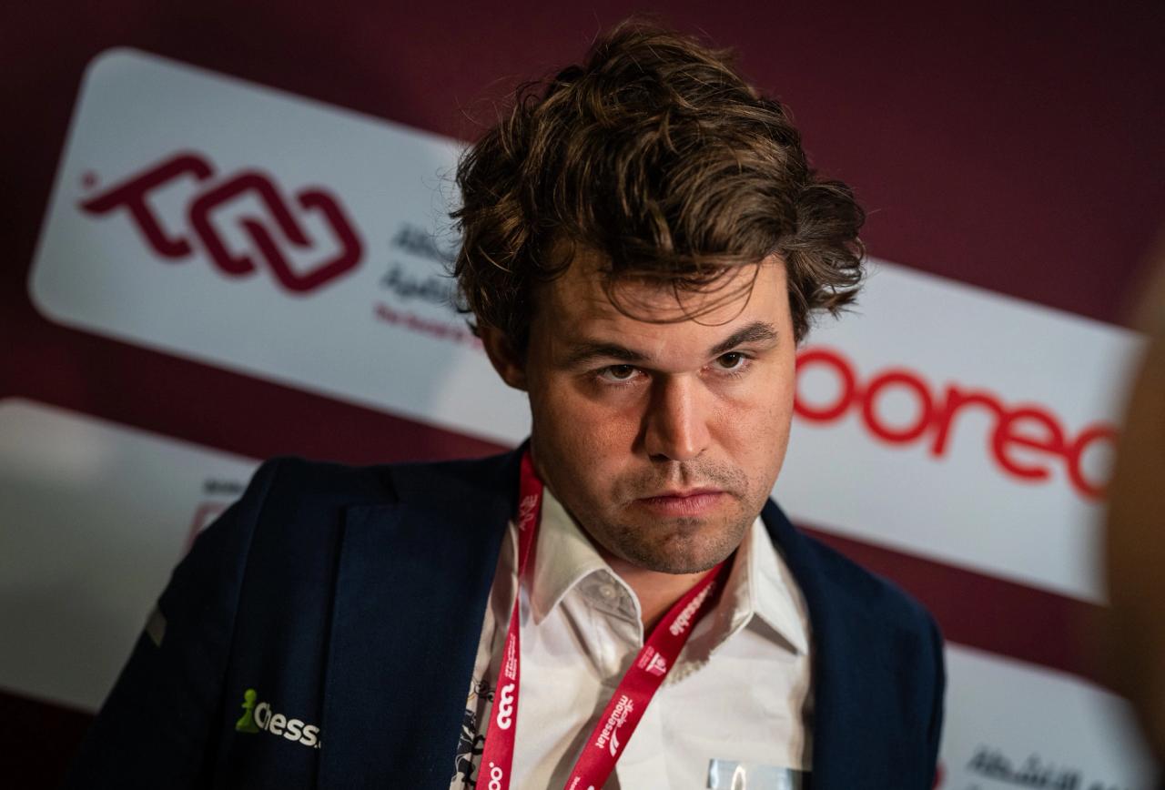 Carlsenは6度目のラピッドタイトルを獲得した。