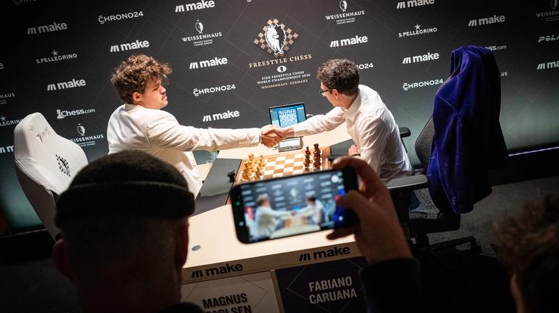 The moment of victory.