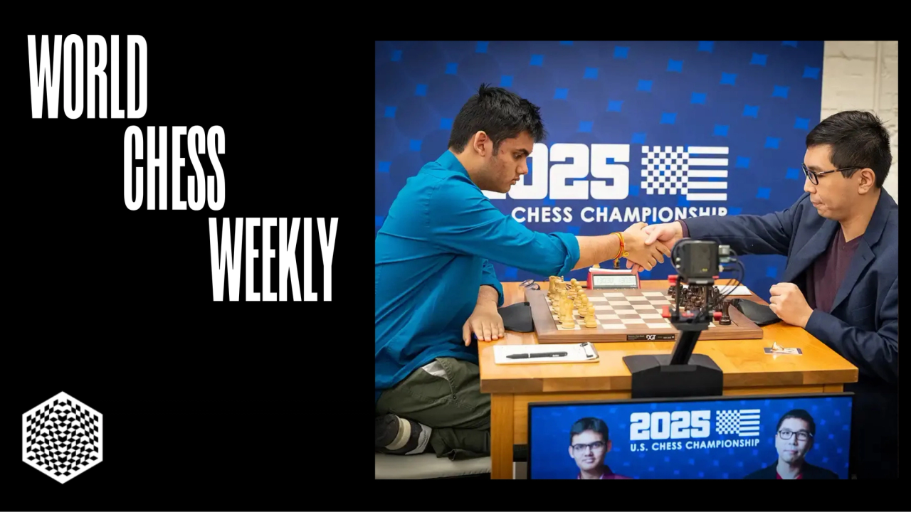 Thumbnail for article: World Chess Weekly: Wesley Leads U.S. Champs, Gukesh Gears Up For Euro Club Cup
